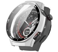 Tyogeephy Funda Compatible con Huawei Watch GT5 Pro 46mm Case,Mate Protector de Pantalla Hard PC Funda Anti-Scratch Cover con Watch GT5 Pro 46mm Mujer Hombre