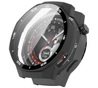 Tyogeephy Funda Compatible con Huawei Watch GT5 Pro 46mm Case,Mate Protector de Pantalla Hard PC Funda Anti-Scratch Cover con Watch GT5 Pro 46mm Mujer Hombre