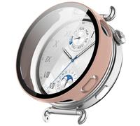 Tyogeephy Funda Compatible con Huawei Watch GT6 46mm Case,Mate Protector de Pantalla Hard PC Funda Anti-Scratch Cover con Mujer Hombre 01