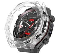 Tyogeephy Funda Compatible con Huawei Watch Ultimate 2 Case,Mate Protector de Pantalla Hard PC Funda Anti-Scratch Cover con Ultimate 2 Mujer Hombre