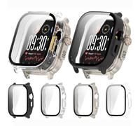 Tyogeephy Funda Compatible con Realme Watch 5 Case,Mate Protector de Pantalla Hard PC Funda Anti-Scratch Cover con Watch 5 Mujer Hombre