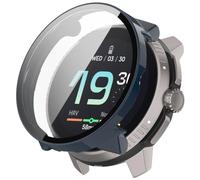 Tyogeephy Funda Compatible con Suunto Race S, Carcasa Protectora con Cristal Templado Protector de Pantalla, [Dureza 9H] Protección Carcasa Compatible con Race S