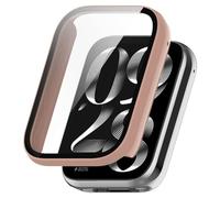 Tyogeephy Funda Compatible con Xiaomi Band 9 Pro Case,Mate Protector de Pantalla Hard PC Funda Anti-Scratch Cover con Mi Band 9 Pro Mujer Hombre