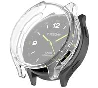 Tyogeephy Funda Compatible con Xiaomi Watch 2, con Protector de Pantalla, Protección Completa Carcasa para, TPU Flexible antirrayas para Mi watch 2