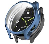 Tyogeephy Funda Compatible con Xiaomi Watch 2, con Protector de Pantalla, Protección Completa Carcasa para, TPU Flexible antirrayas para Mi watch 2
