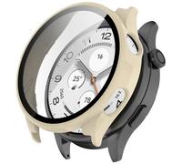 Tyogeephy Funda Compatible con Xiaomi Watch 5 Case,Mate Protector de Pantalla Hard PC Funda Anti-Scratch Cover con Mi Watch 5 Mujer Hombre