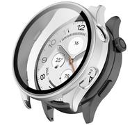 Tyogeephy Funda Compatible con Xiaomi Watch 5 Case,Mate Protector de Pantalla Hard PC Funda Anti-Scratch Cover con Mi Watch 5 Mujer Hombre