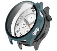 Tyogeephy Funda Compatible con Xiaomi Watch 5 Case,Mate Protector de Pantalla Hard PC Funda Anti-Scratch Cover con Mi Watch 5 Mujer Hombre