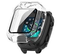 Tyogeephy Funda Compatible con Xplora XGO 2 Protector de pantalla Suave TPU Resistente a los arañazos Full Cover para Xplora XGO2 Smartwatch Accesorios