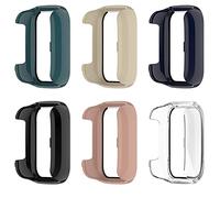 Tyogeephy Funda Compatible con Xplora XGO 3 Protector de pantalla Suave TPU Resistente a los arañazos Full Cover para Xplora XGO3 Smartwatch Accesorios