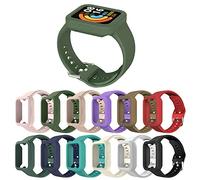 Tyogeephy Funda Correa Compatible con Mi Redmi Watch 2 Lite/Redmi Watch 2 Smartwatch Suave Silicona Sport Correa Reemplazo Pulsera para hombre y mujer para Redmi Watch 2