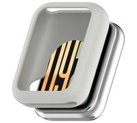 Tyogeephy Funda de Silicona para Xiaomi Mi Band 10 Pro y Xiaomi Mi Band 9 Pro