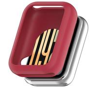 Tyogeephy Funda de Silicona para Xiaomi Mi Band 10 Pro y Xiaomi Mi Band 9 Pro