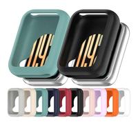 Tyogeephy Funda de Silicona para Xiaomi Mi Band 10 Pro y Xiaomi Mi Band 9 Pro
