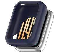 Tyogeephy Funda de Silicona para Xiaomi Mi Band 10 Pro y Xiaomi Mi Band 9 Pro