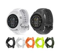 Tyogeephy Funda de Silicona Suave para COROS Apex 4 42MM - Ligera, Aderente y con Bordura Elevada para Máxima Protección