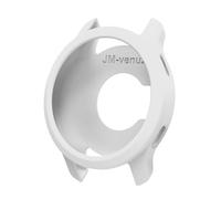 Tyogeephy Funda de Silicona Suave para Garmin Venu 2 - Ligera, Aderente y con Bordura Elevada para Máxima Protección