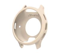 Tyogeephy Funda de Silicona Suave para Garmin Venu 3 - Ligera, Aderente y con Bordura Elevada para Máxima Protección