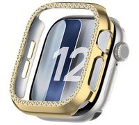 Tyogeephy Funda en Polycarbonato para Apple Watch Series 12 43mm & 47mm - Protección 360° con Borde Reforzado