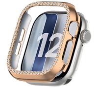 Tyogeephy Funda en Polycarbonato para Apple Watch Series 12 43mm & 47mm - Protección 360° con Borde Reforzado