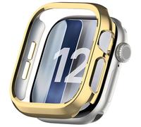Tyogeephy Funda en Polycarbonato para Apple Watch Series 12 43mm & 47mm - Protección 360° con Borde Reforzado