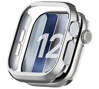 Tyogeephy Funda en Polycarbonato para Apple Watch Series 12 43mm & 47mm - Protección 360° con Borde Reforzado
