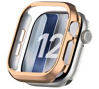 Tyogeephy Funda en Polycarbonato para Apple Watch Series 12 43mm & 47mm - Protección 360° con Borde Reforzado