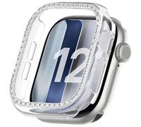 Tyogeephy Funda en Polycarbonato para Apple Watch Series 12 43mm & 47mm - Protección 360° con Borde Reforzado