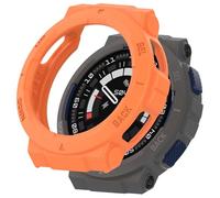 Tyogeephy Funda para Amazfit Active Edge（A2212）, Cubierta Completa Protector de Pantalla Carcasa Protectora Transparente Suave TPU Silicona Caso Anti-Arañazos Case Cover