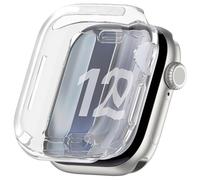 Tyogeephy Funda para Apple Watch Series 12 43mm & 47mm - TPU Suave, Borde Antichoque, Protección Total, Sensible a los Sensores