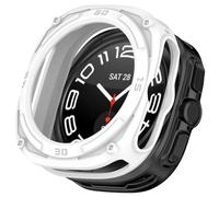 Tyogeephy Funda para Garmin Samsung watch ultra 47mm, Cubierta Completa Protector de Pantalla Carcasa Protectora Transparente Suave TPU Silicona Caso Anti-Arañazos Case Cover