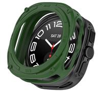 Tyogeephy Funda para Garmin Samsung watch ultra 47mm, Cubierta Completa Protector de Pantalla Carcasa Protectora Transparente Suave TPU Silicona Caso Anti-Arañazos Case Cover