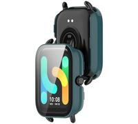 Tyogeephy Funda para HayLou GST Lite LS13/GST LS09B con Protector de Pantalla de Cristal Vidrio Templado, Protección Completa Duro PC Carcasa