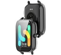 Tyogeephy Funda para HayLou GST Lite LS13/GST LS09B con Protector de Pantalla de Cristal Vidrio Templado, Protección Completa Duro PC Carcasa