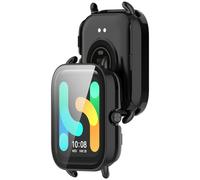 Tyogeephy Funda para HayLou GST Lite LS13/GST LS09B con Protector de Pantalla de Cristal Vidrio Templado, Protección Completa Duro PC Carcasa