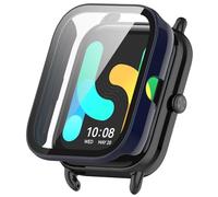 Tyogeephy Funda para HayLou RS4 Plus (LS11/LS12) con Protector de Pantalla de Cristal Vidrio Templado, Protección Completa Duro PC Carcasa