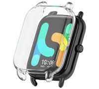 Tyogeephy Funda para HayLou RS4 Plus(LS11/LS12), Cubierta Completa Protector de Pantalla Carcasa Protectora Transparente Suave TPU Silicona Caso Anti-Arañazos Case Cover