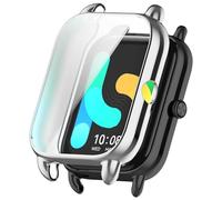 Tyogeephy Funda para HayLou RS4 Plus(LS11/LS12), Cubierta Completa Protector de Pantalla Carcasa Protectora Transparente Suave TPU Silicona Caso Anti-Arañazos Case Cover