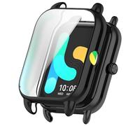 Tyogeephy Funda para HayLou RS4 Plus(LS11/LS12), Cubierta Completa Protector de Pantalla Carcasa Protectora Transparente Suave TPU Silicona Caso Anti-Arañazos Case Cover