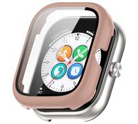 Tyogeephy Funda para Honor Choice haylou Watch con Protector de Pantalla de Cristal Vidrio Templado, Protección Completa Duro PC Carcasa