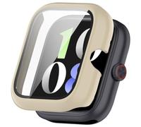 Tyogeephy Funda para vivo WATCH GT con Protector de Pantalla de Cristal Templado, Protección Completa Anti-arañazos Carcasa