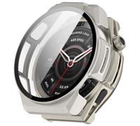 Tyogeephy Funda Rígida para Amazfit Balance Ultra (A2553) con Tempered Glass - Antichoque & Resistente a Rayones
