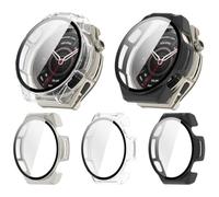 Tyogeephy Funda Rígida para Amazfit Balance Ultra (A2553) con Tempered Glass - Antichoque & Resistente a Rayones