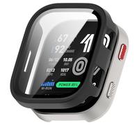 Tyogeephy Funda Rígida para Amazfit Bip MAX (A2568) con Tempered Glass - Antichoque & Resistente a Rayones