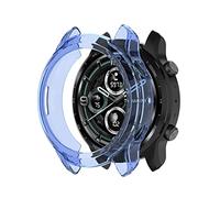 Tyogeephy Fundas Compatible con TicWatch Pro X/Pro 3/Pro 3 GPS/Pro 3 Lite, Funda protectora ultradelgada Suave TPU Shockproof Parachoques Shell