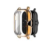 Tyogeephy Fundas Compatible con Xiaomi Amazfit GTS 2 2e / GTS3, Funda protectora ultradelgada Suave TPU Shockproof Parachoques Shell