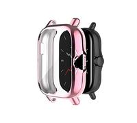 Tyogeephy Fundas Compatible con Xiaomi Amazfit GTS 2 2e / GTS3, Funda protectora ultradelgada Suave TPU Shockproof Parachoques Shell