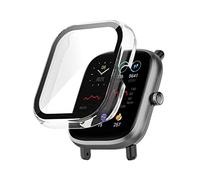 Tyogeephy Fundas Compatible con Xiaomi Amazfit GTS 2 / GTS2 2e Mini, Funda protectora ultradelgada Suave TPU Shockproof Parachoques Shell