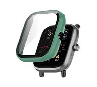 Tyogeephy Fundas Compatible con Xiaomi Amazfit GTS 2 / GTS2 2e Mini, Funda protectora ultradelgada Suave TPU Shockproof Parachoques Shell