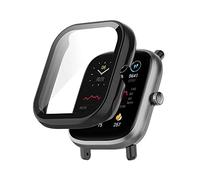 Tyogeephy Fundas Compatible con Xiaomi Amazfit GTS 2 / GTS2 2e Mini, Funda protectora ultradelgada Suave TPU Shockproof Parachoques Shell